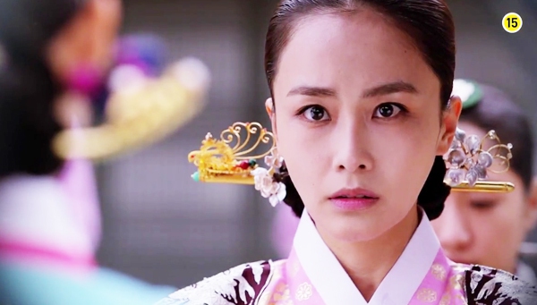 Jang Ok Jung (Kim Tae Hee) ngầm tuyên chiến với tình địch 3