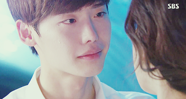 Soo Ha (Lee Jong Suk) trao đàn chị nụ hôn đẫm nước mắt 4