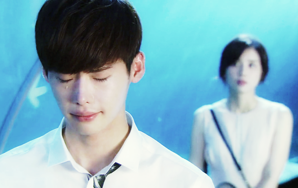 Soo Ha (Lee Jong Suk) trao đàn chị nụ hôn đẫm nước mắt 3