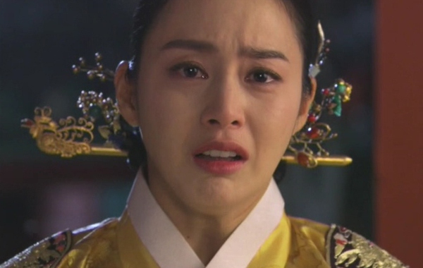 Jang Ok Jung (Kim Tae Hee) nổi điên vì ác mộng 4