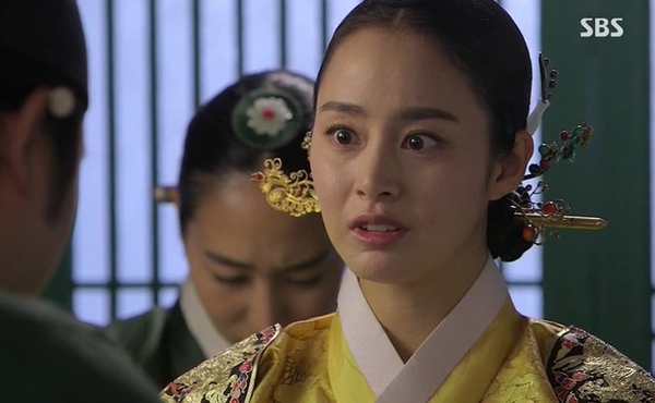 Jang Ok Jung (Kim Tae Hee) nổi điên vì ác mộng 5