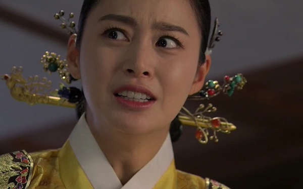 Jang Ok Jung (Kim Tae Hee) nổi điên vì ác mộng 6