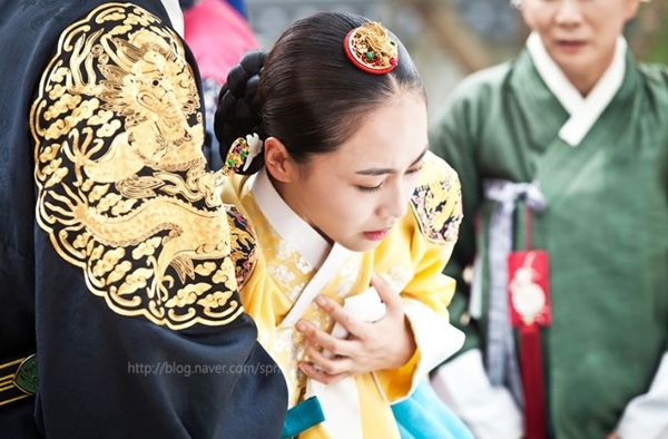 Jang Ok Jung (Kim Tae Hee) bị vu tội sát nhân 3