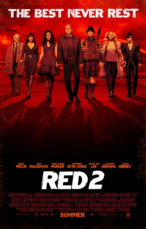 Lee Byung Hun cởi toàn bộ trong "Red 2" 4