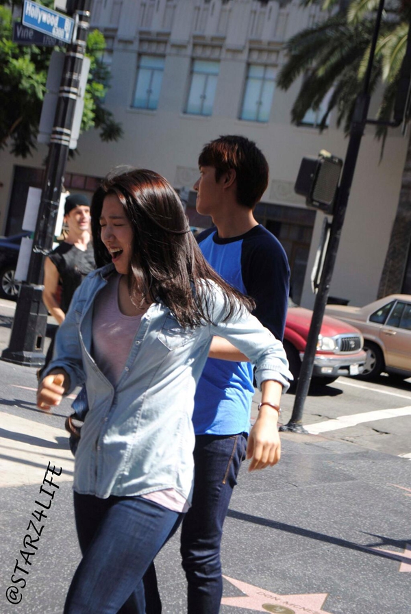 Lee Min Ho dắt Park Shin Hye chạy trốn 2