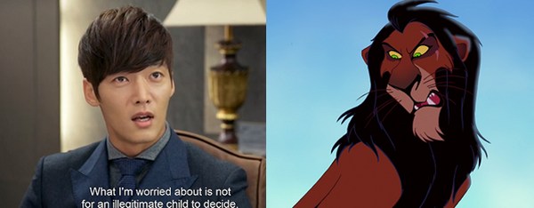 Khi cậu ấm c&ocirc; chi&ecirc;u "The Heirs" trở th&agrave;nh nh&acirc;n vật hoạt h&igrave;nh Disney 2