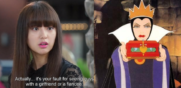 Khi cậu ấm c&ocirc; chi&ecirc;u "The Heirs" trở th&agrave;nh nh&acirc;n vật hoạt h&igrave;nh Disney 3