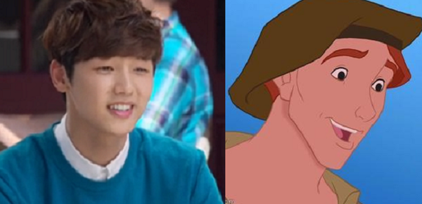 Khi cậu ấm c&ocirc; chi&ecirc;u "The Heirs" trở th&agrave;nh nh&acirc;n vật hoạt h&igrave;nh Disney 4