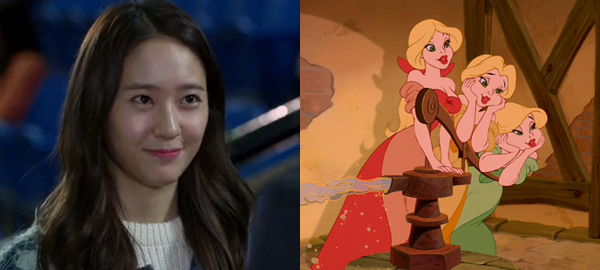 Khi cậu ấm c&ocirc; chi&ecirc;u "The Heirs" trở th&agrave;nh nh&acirc;n vật hoạt h&igrave;nh Disney 5