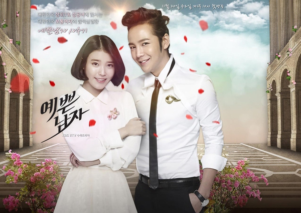 IU nhiệt tình đeo bám "Beautiful Man" Jang Geun Suk 9