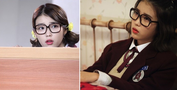 IU nhiệt tình đeo bám "Beautiful Man" Jang Geun Suk 3