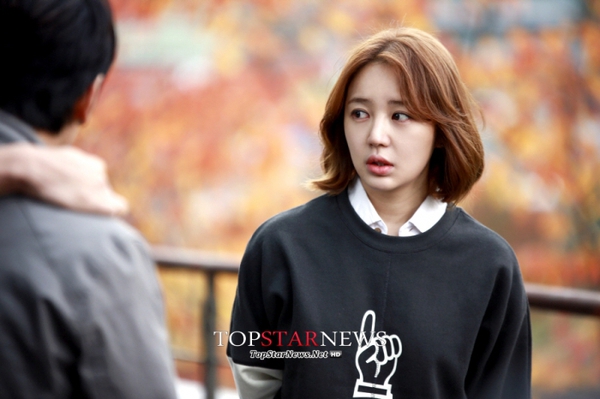 Yoon Eun Hye trẻ trung đáng yêu hẳn nhờ "xuống tóc" 2