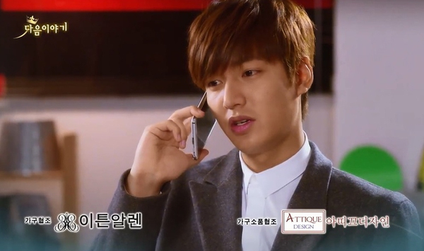 Kim Tan (Lee Min Ho) bỏ nhà đi bụi 9