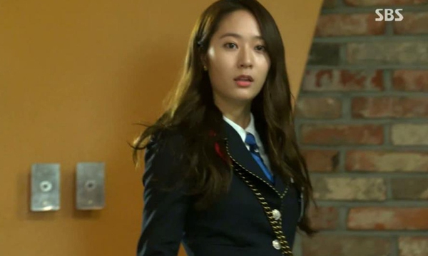 Cặp đôi người thừa kế đáng yêu nhất "The Heirs" 5