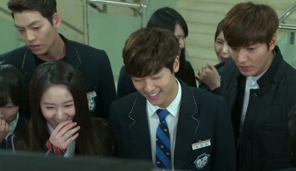 Cặp đôi người thừa kế đáng yêu nhất "The Heirs" 9