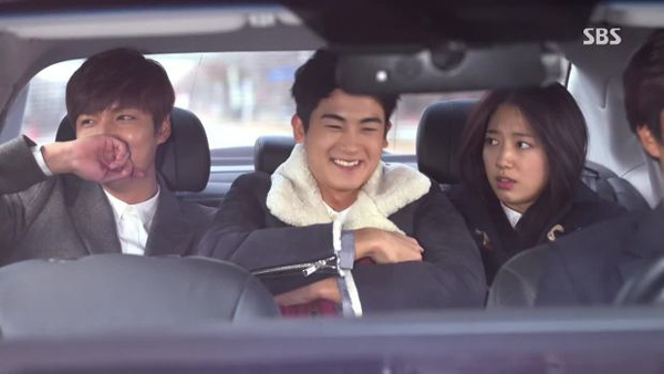 "Con gái út" có 1-0-2 của tập đoàn Jeguk trong "The Heirs" 8