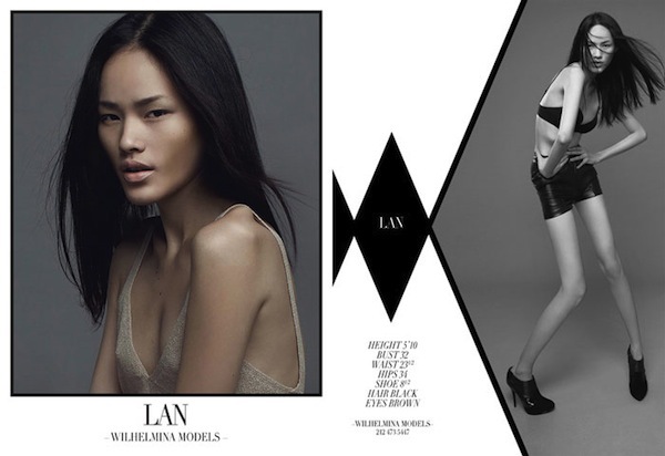 Tuyết Lan "gi&agrave;nh" được 5 show diễn tại New York Fashion Week 1