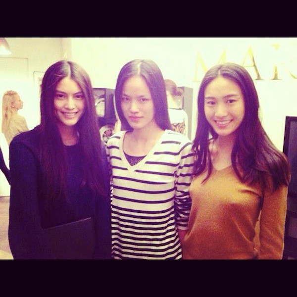Tuyết Lan "gi&agrave;nh" được 5 show diễn tại New York Fashion Week 3