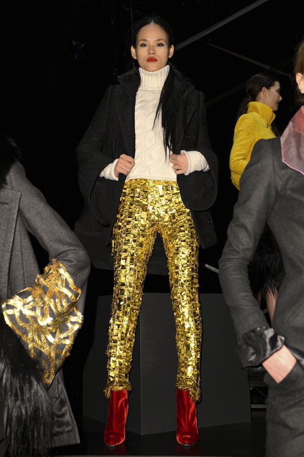 Tuyết Lan khoe ảnh casting tại New York Fashion Week 12