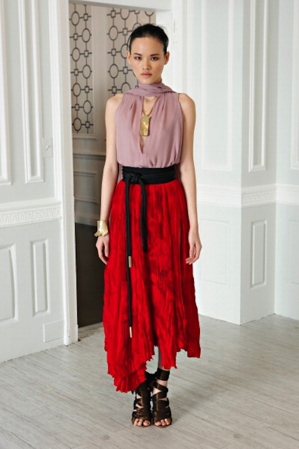 Tuyết Lan "gi&agrave;nh" được 5 show diễn tại New York Fashion Week 10