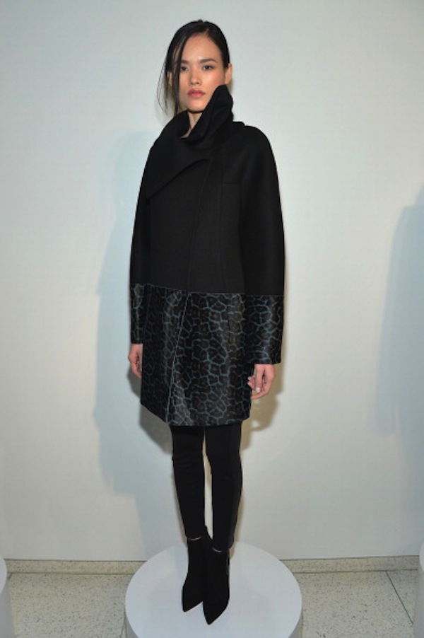 Tuyết Lan "gi&agrave;nh" được 5 show diễn tại New York Fashion Week 14