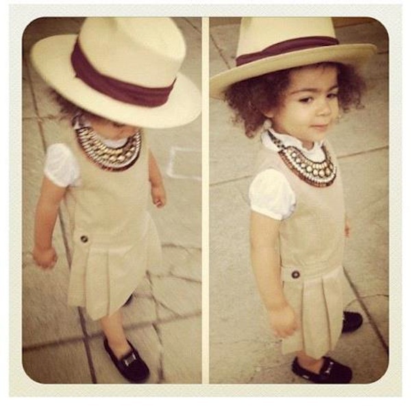 Alaia Rose - fashion icon 3 tuổi "mê hàng hiệu" 2