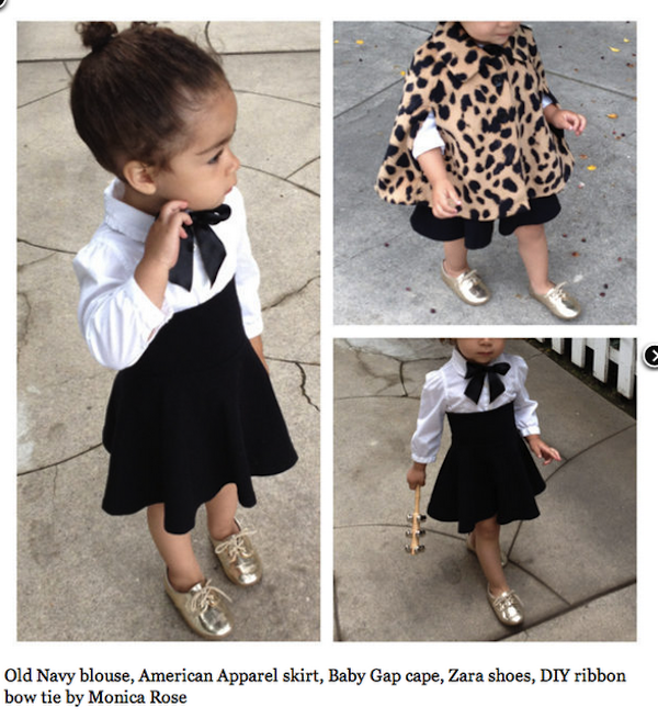 Alaia Rose - fashion icon 3 tuổi "mê hàng hiệu" 7