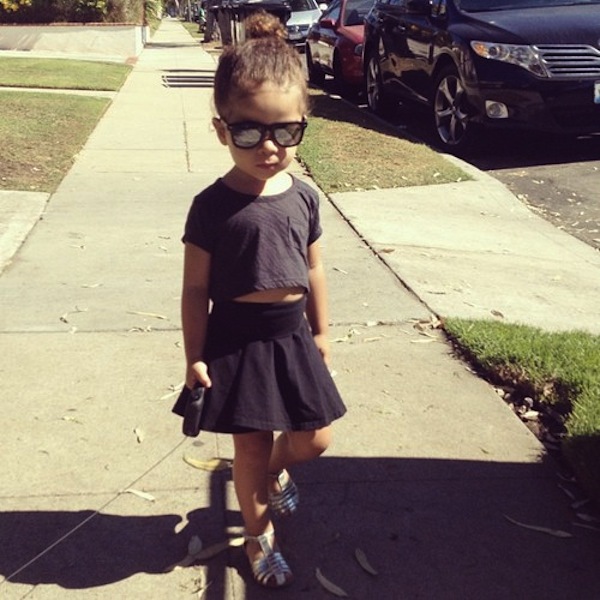 Alaia Rose - fashion icon 3 tuổi "mê hàng hiệu" 8