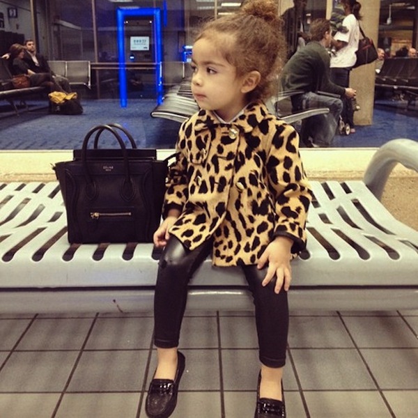 Alaia Rose - fashion icon 3 tuổi "mê hàng hiệu" 6