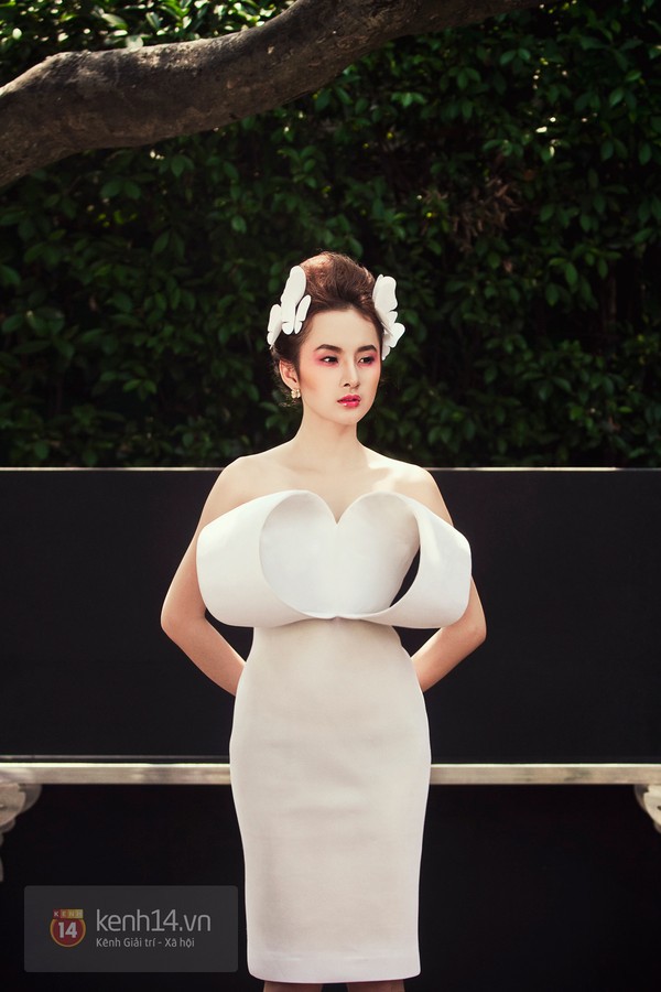 Nh&igrave;n lại qu&aacute; tr&igrave;nh lột x&aacute;c th&agrave;nh "g&aacute;i ngoan" của Angela Phương Trinh 31