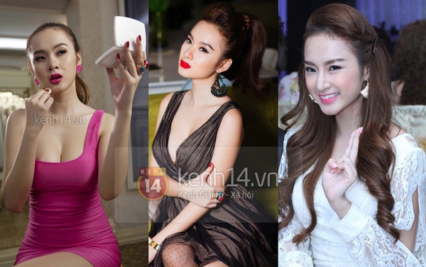 Nh&igrave;n lại qu&aacute; tr&igrave;nh lột x&aacute;c th&agrave;nh "g&aacute;i ngoan" của Angela Phương Trinh 9