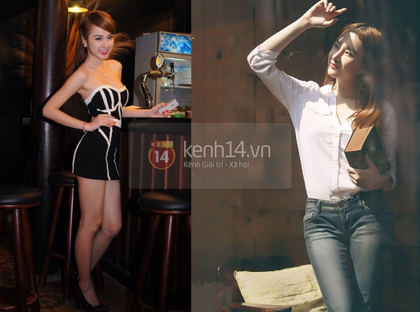 Nh&igrave;n lại qu&aacute; tr&igrave;nh lột x&aacute;c th&agrave;nh "g&aacute;i ngoan" của Angela Phương Trinh 8