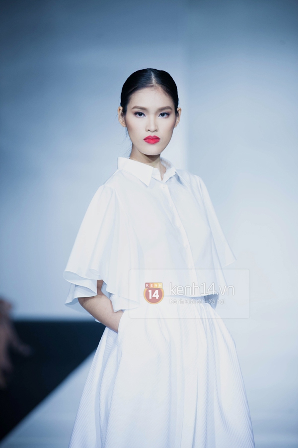 Gam màu trắng "thống trị" làng thời trang Việt hè này 71