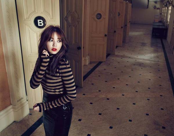 Ngắm bộ ảnh thời trang Yoon Eun Hye chụp tại Nhà Hát Lớn Hà Nội 3