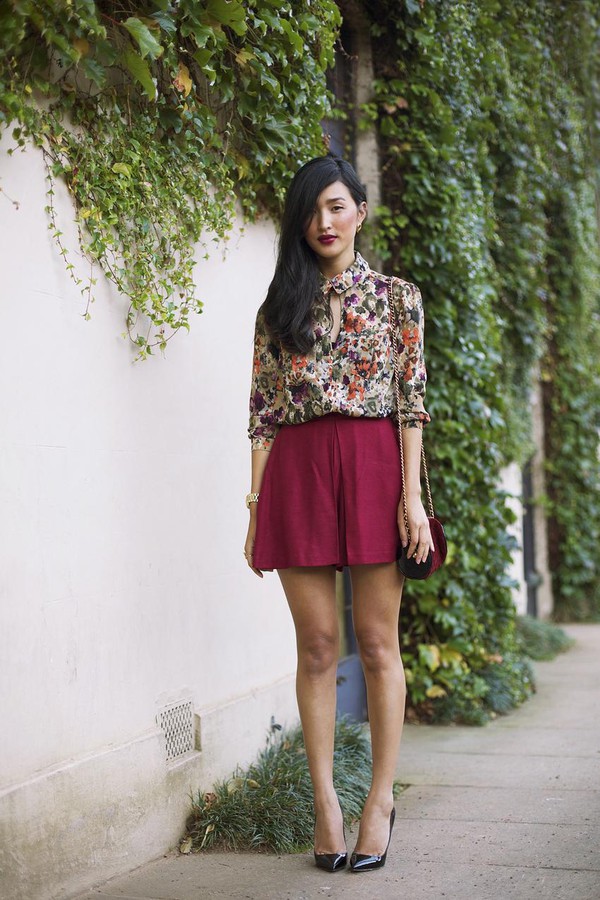 Skort - Chiếc quần "tràn ngập" street style thế giới Hè 2013 2