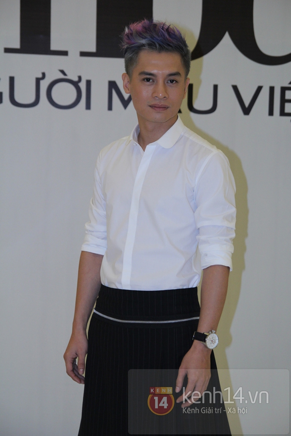 Thanh Hằng thân thiết với giám khảo người Úc trong ngày đầu casting VNTM  11