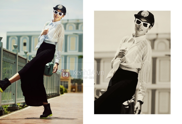 Pông Chuẩn - cô nàng "ham hố" ẵm giải nhì BE STYLE - BE STYLIST 8