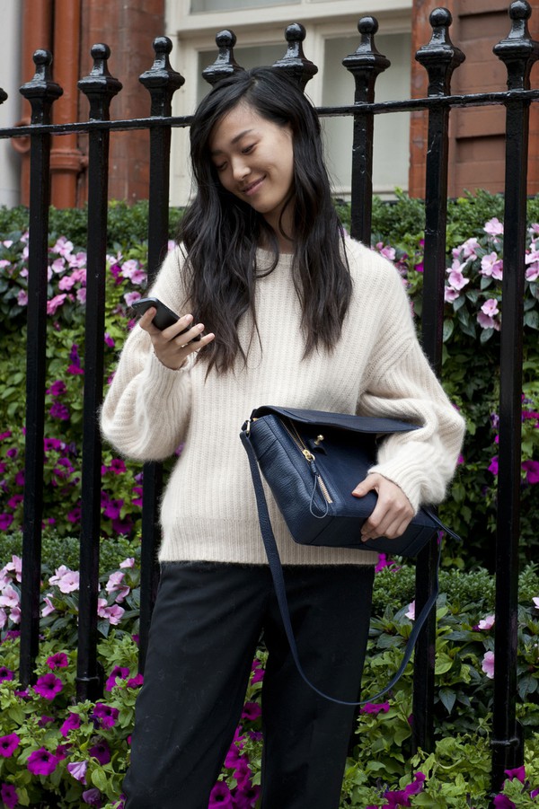 Những "hot item" của street style Tuần lễ thời trang London 13