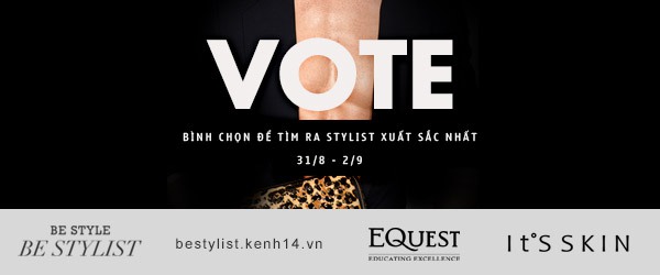 Các fashion icon và hot girl "chọn" top 3 BE STYLE - BE STYLIST 13 Các fashion icon và hot girl "chọn" top 3 BE STYLE - BE STYLIST 13