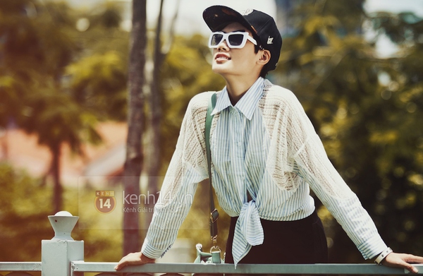 Pông Chuẩn - cô nàng "ham hố" ẵm giải nhì BE STYLE - BE STYLIST 9