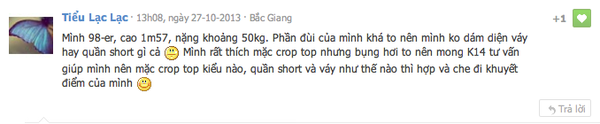 Mốt 14 Q&A: Tư vấn mix đồ che bụng to và bắp chân to 8