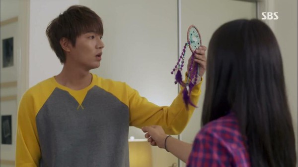 "Zoom in" phong c&aacute;ch của "những người thừa kế đ&igrave;nh đ&aacute;m" trong The Heirs 5