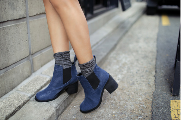 Học nhanh tips "mix&match" ankle boots cho ngày chuyển mùa 12