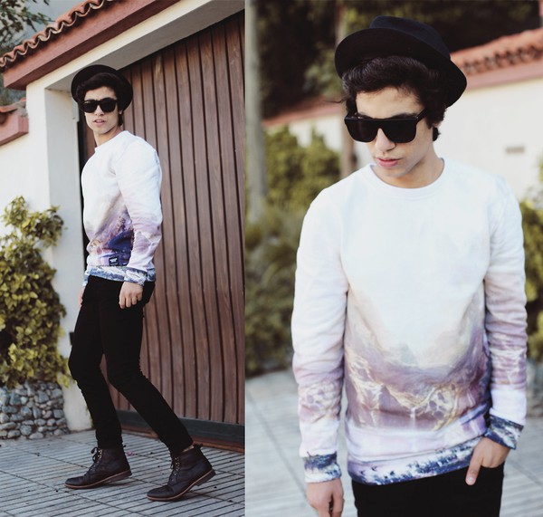 Street style thế giới cuốn h&uacute;t với đủ xu hướng họa tiết ng&agrave;y đ&ocirc;ng 13
