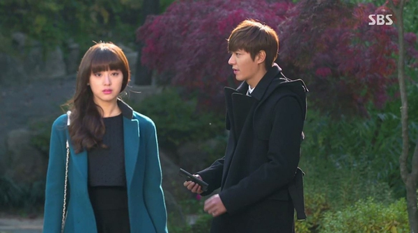 Mix đồ tiểu thư và sang trọng như Yoo Rachel - The Heirs 24