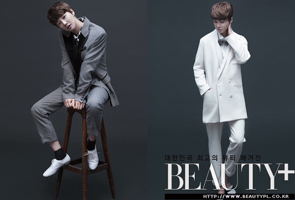 Tae Yeon - SNSD & Kim Woo Bin mỗi người 1 vẻ tr&ecirc;n tạp ch&iacute; 24
