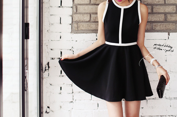 10 chiếc Little Black Dress "không nhàm chán" cho style tiệc tùng 11