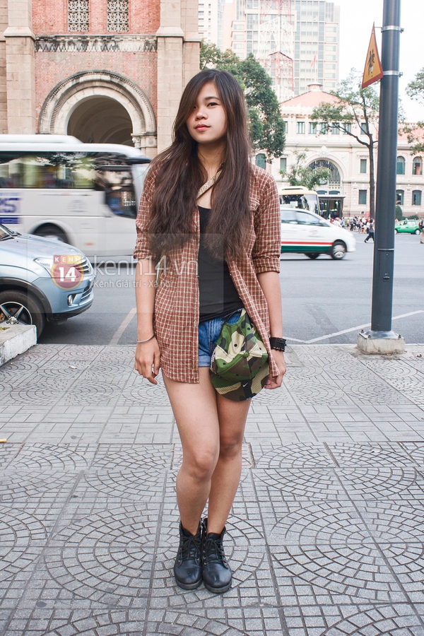 Street style "phản ánh" thời tiết của giới trẻ Bắc-Nam 15