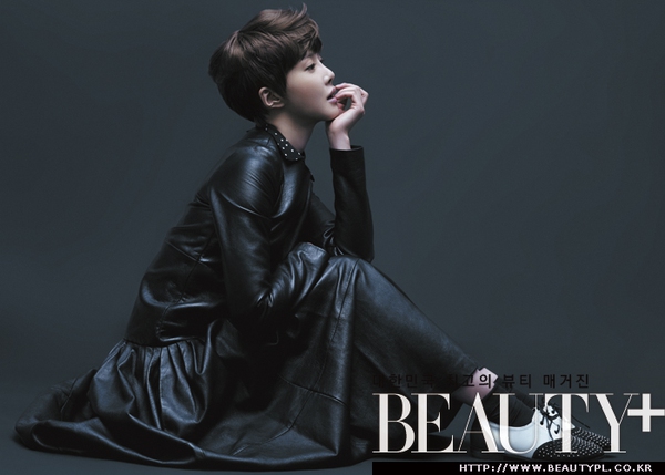 Tae Yeon - SNSD & Kim Woo Bin mỗi người 1 vẻ tr&ecirc;n tạp ch&iacute; 21