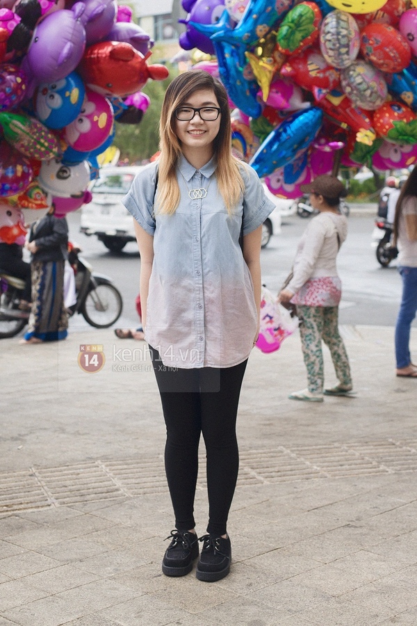 Ngắm street style đi chơi Tết của giới trẻ Sài Gòn 3